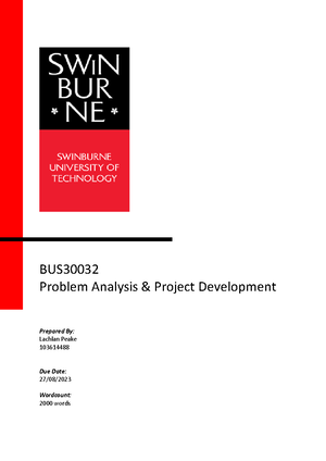 Take home analysis- (103176315) - Take Home Analysis Law of Employment ...