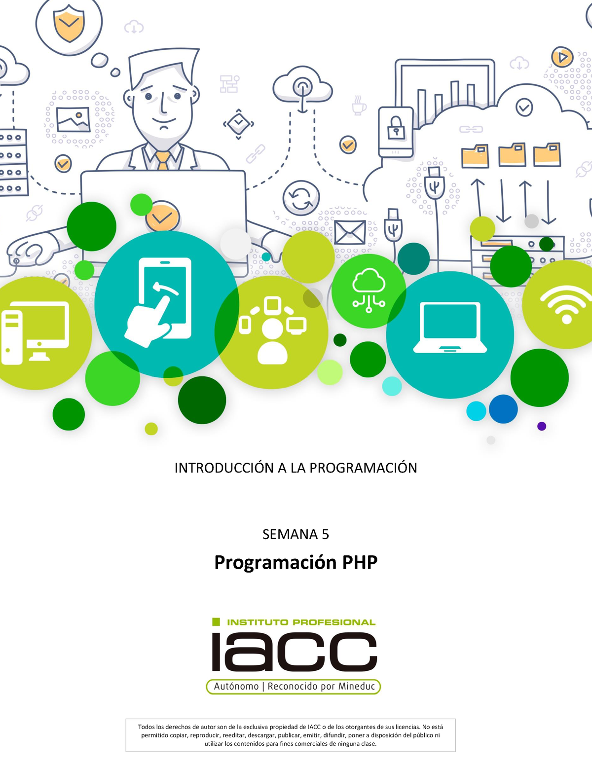 Intpg 1301 S5 Contenido - IACC SEMANA 5 – INTRODUCCI”N A LA PROGRAMACI ...