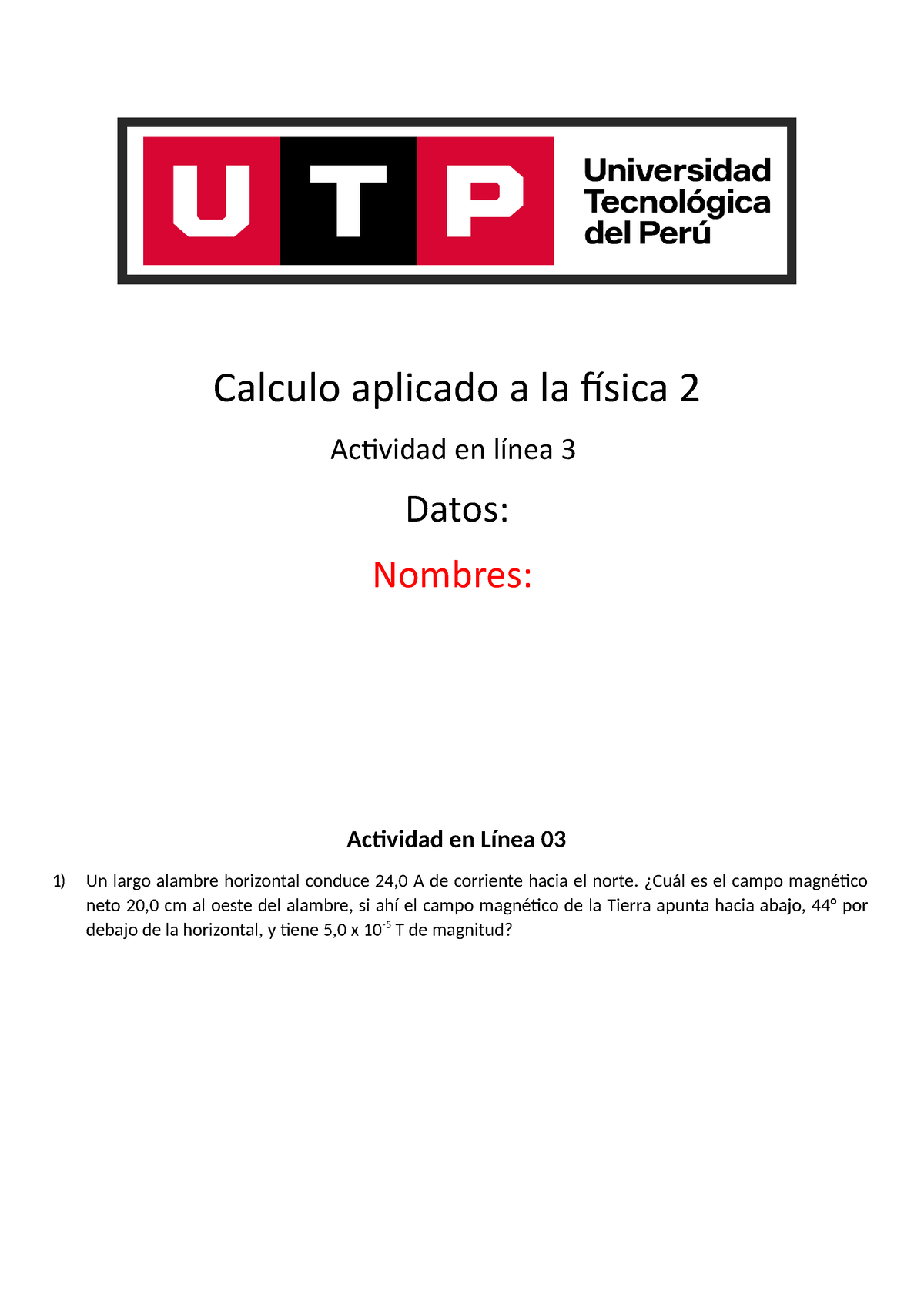 Calculo Aplicado A La Física 2 Linea 3 - Calculo Aplicado A La Física 2 ...