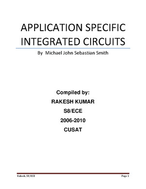 Chapter 3 - Vlsi - Digital VLSI Design - Studocu