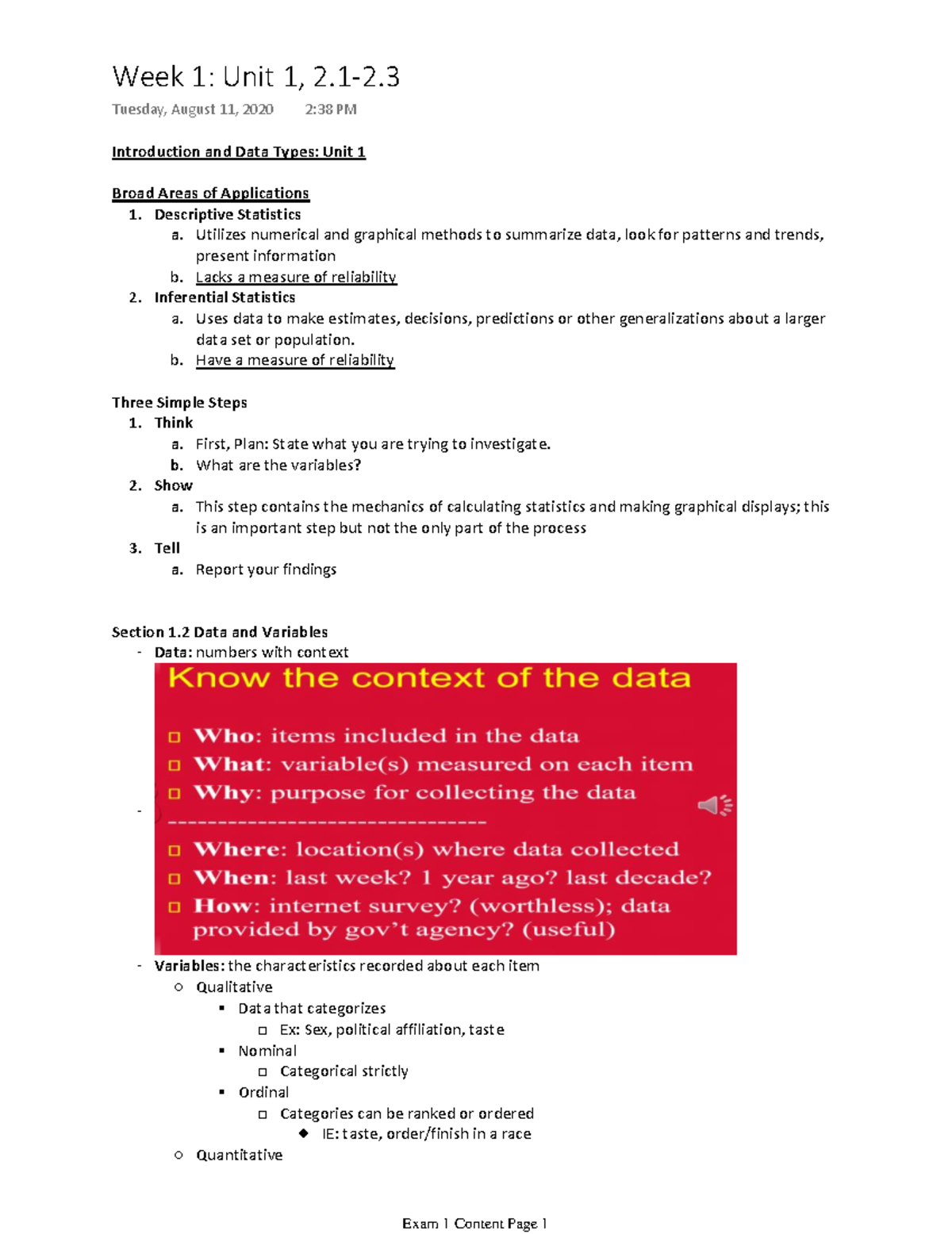 St 350 Lecture Notes All Warning Tt Undefined Function 32 Warning Tt Undefined Function 1661