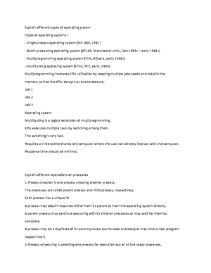 Question Bank-1 - Analyze dynamic memory allocation? Explain its use in ...