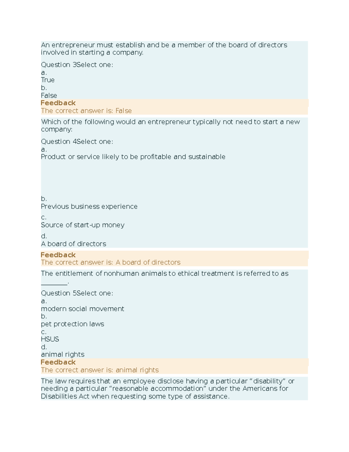 PHIL 1404 Graded-Quiz 7 (part-1) - An Entrepreneur Must Establish And ...