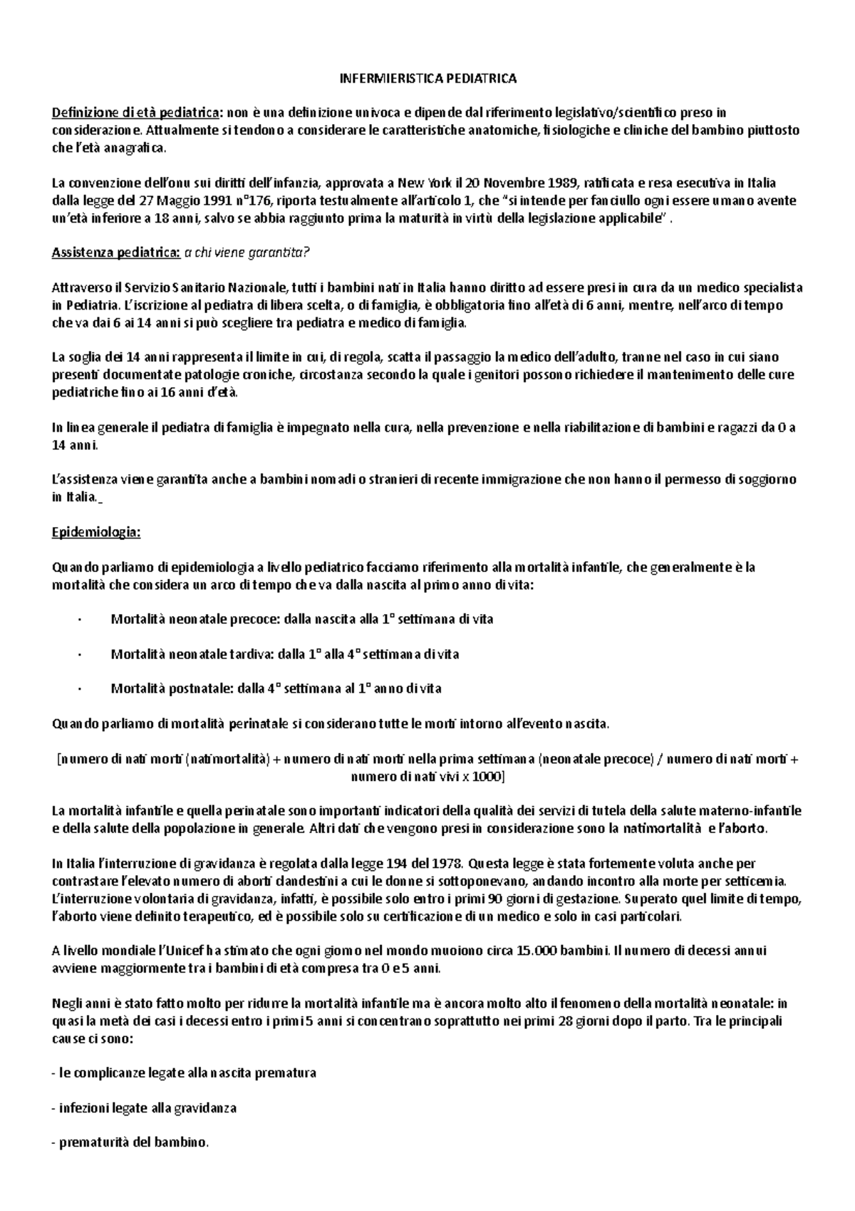 Scienza Infermieristica - La Cartella Infermieristica - Foto 7