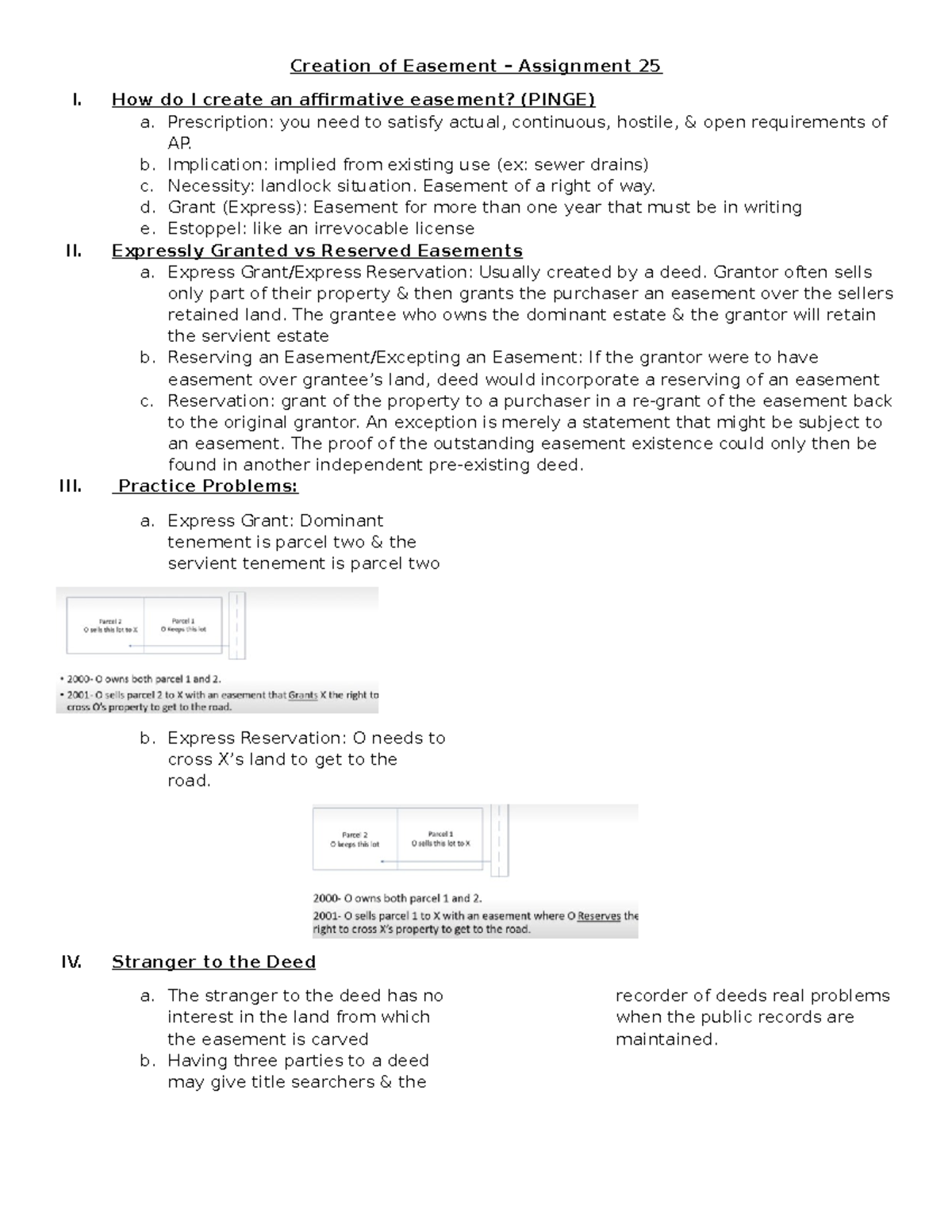 assignment of easement in gross