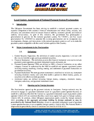 Assignment AFA I - Advanced Financial Accounting I Assignment II (Group ...