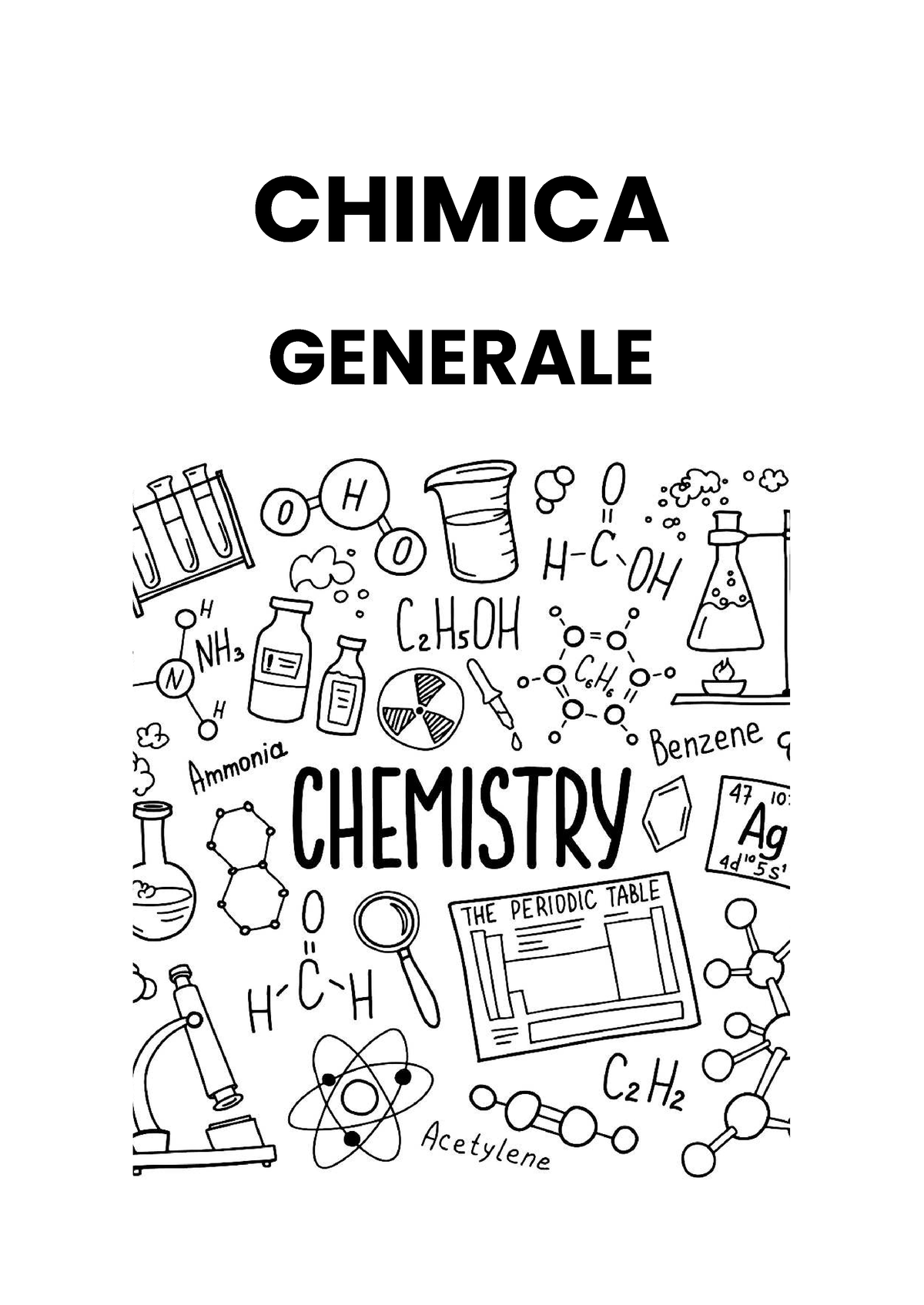 Chimica Sbobina - CHIMICA GENERALE Osservando La Direzione In Cui ...