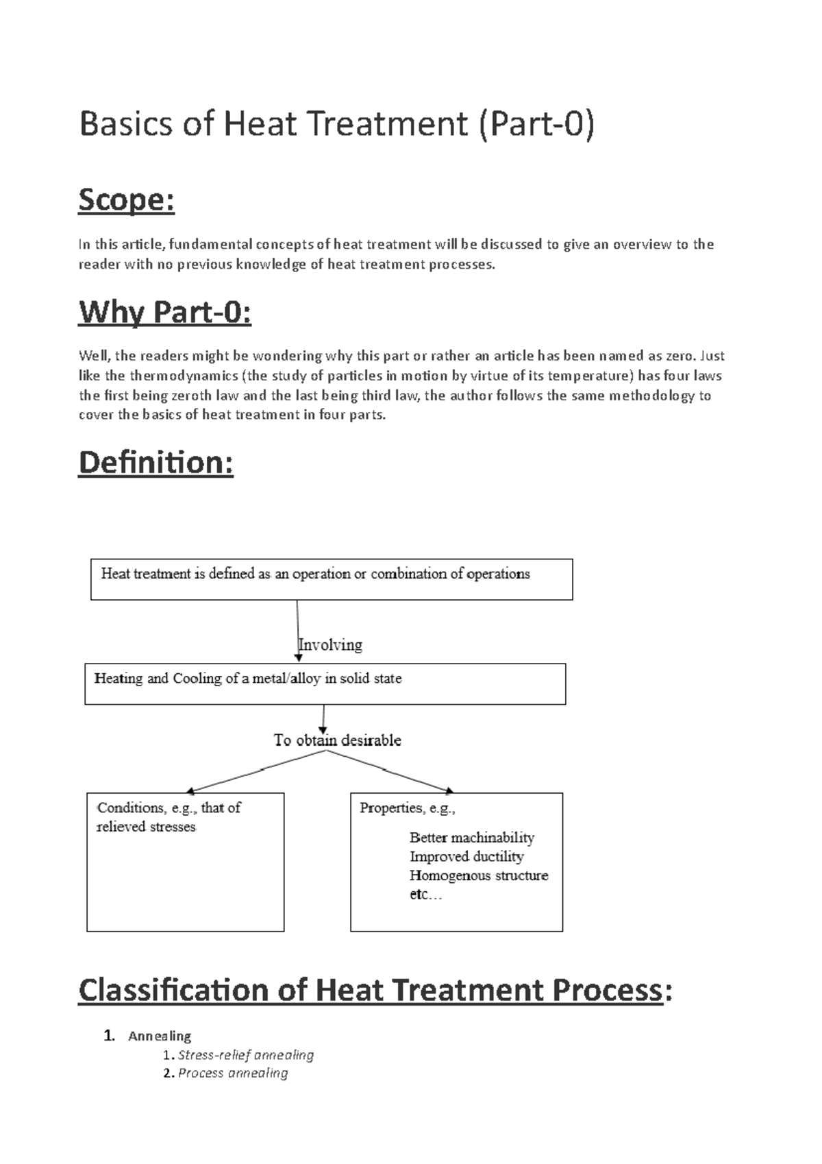 Basics Of Heat Treatment - Part 0 - Basics Of Heat Treatment (Part-0 ...