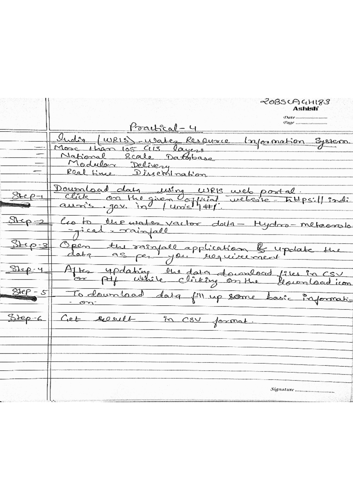 Water Resources Management Remote Sensing Gis Studocu