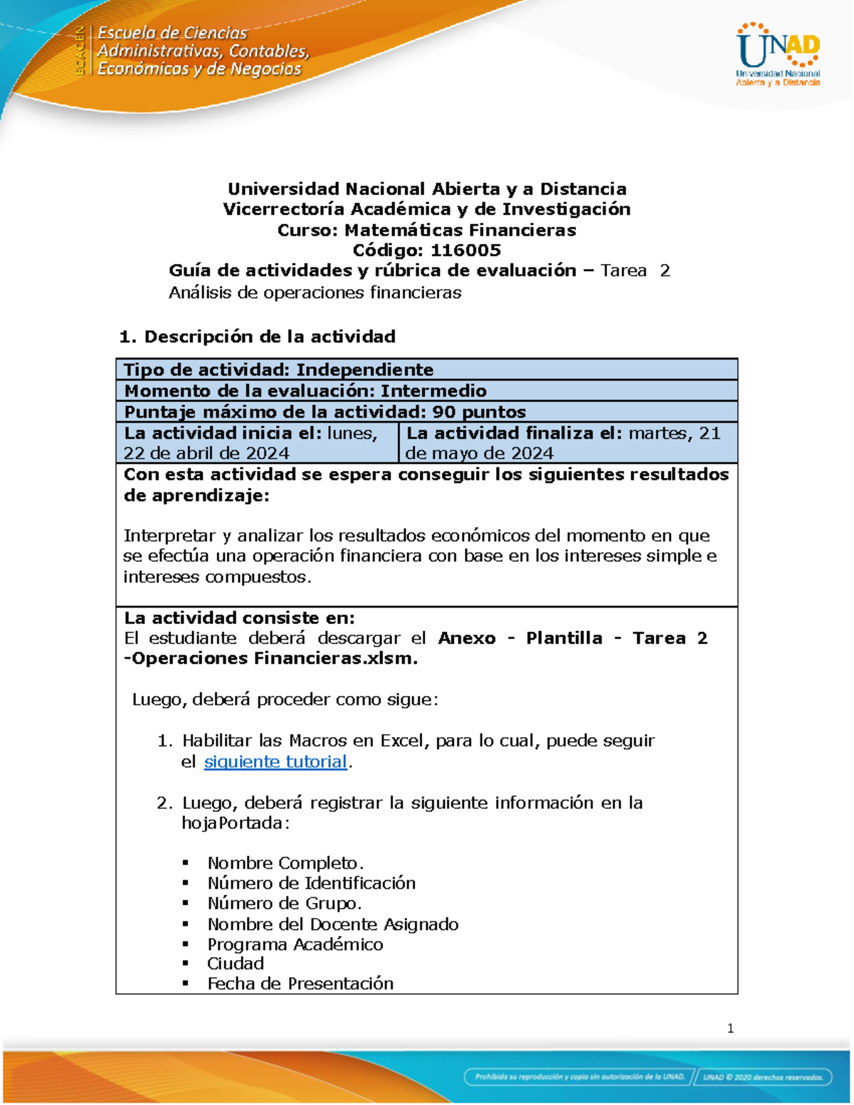 Guia de actividades y RÃºbrica de evaluaci Ã³n-Tarea 2-Analisis de ...