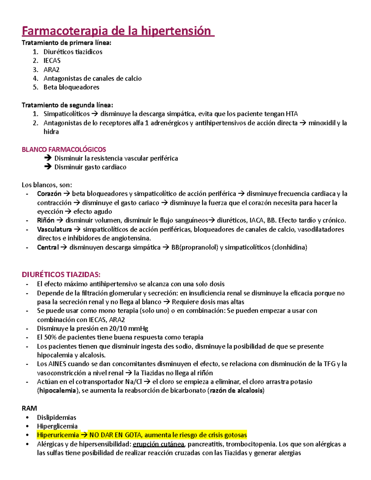 Antagonistas de los receptores de mineralocorticoides hipertensión durante el embarazo