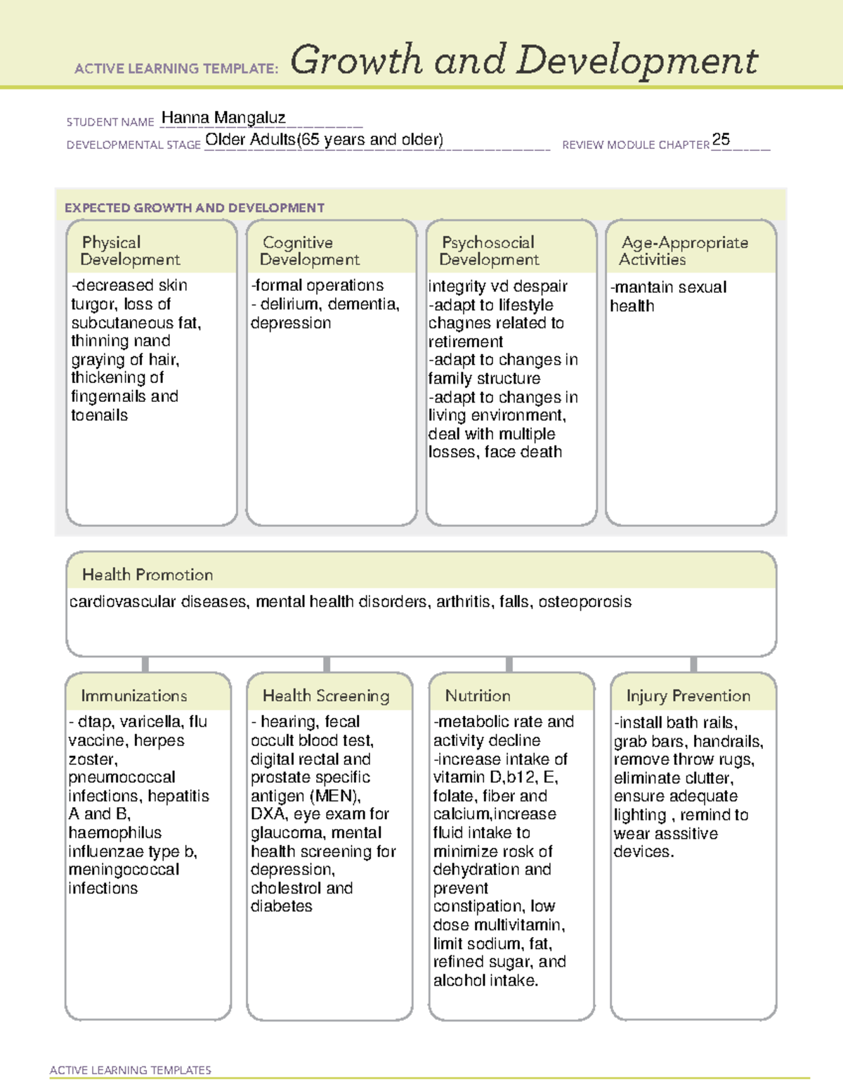 growth-and-development-ati-template