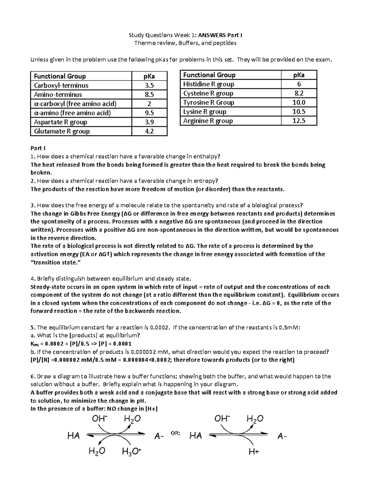 W21 Week 1 SQ Part I Answers - CHEM 153A - UCLA - Studocu