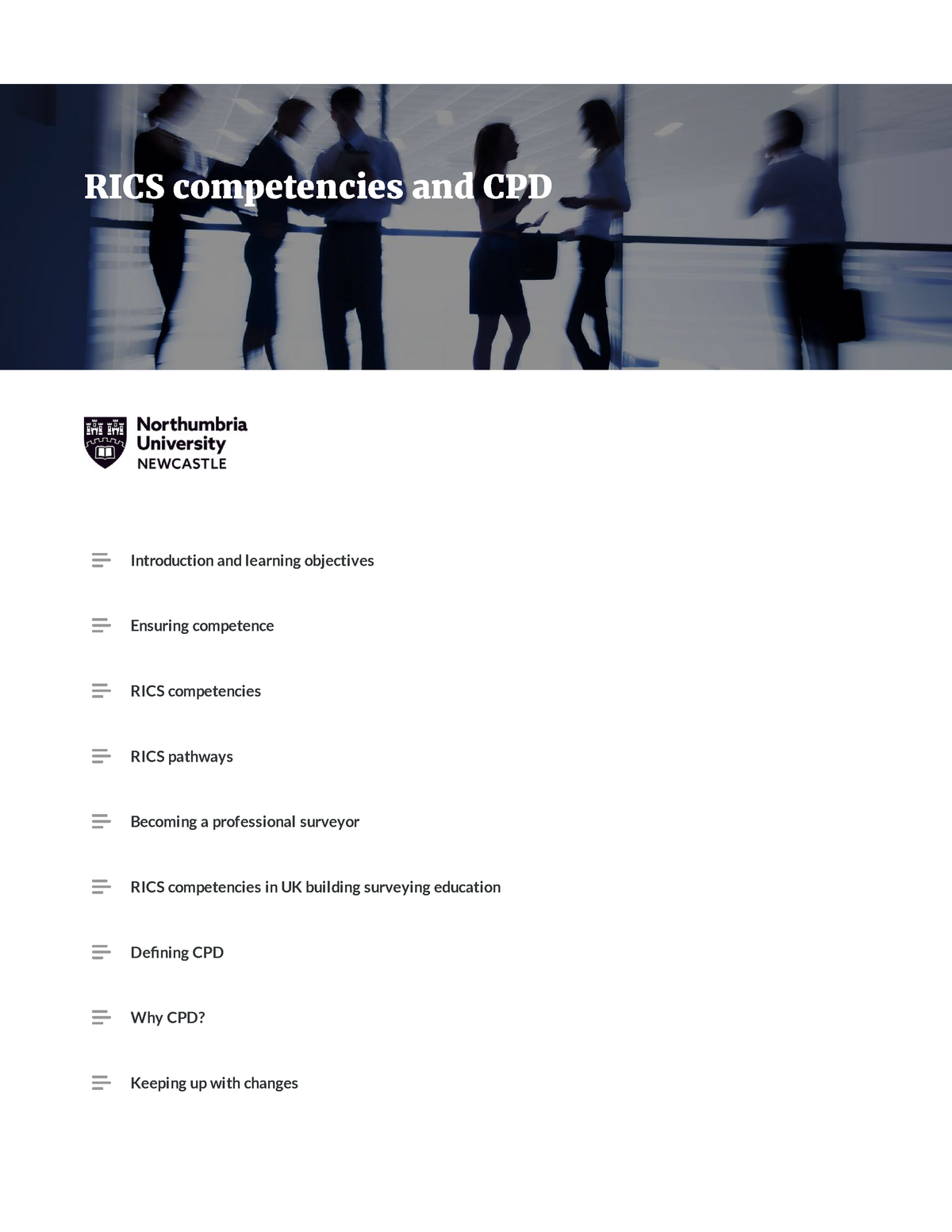 rics case study examples pdf