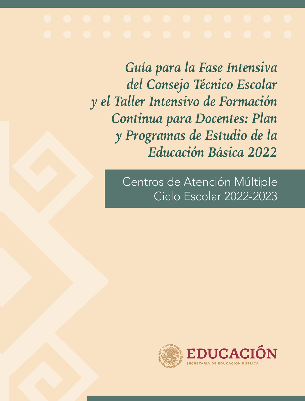 Guia CAM Fase Intensiva De CTE 2022-2023 - Guía Para La Fase Intensiva ...