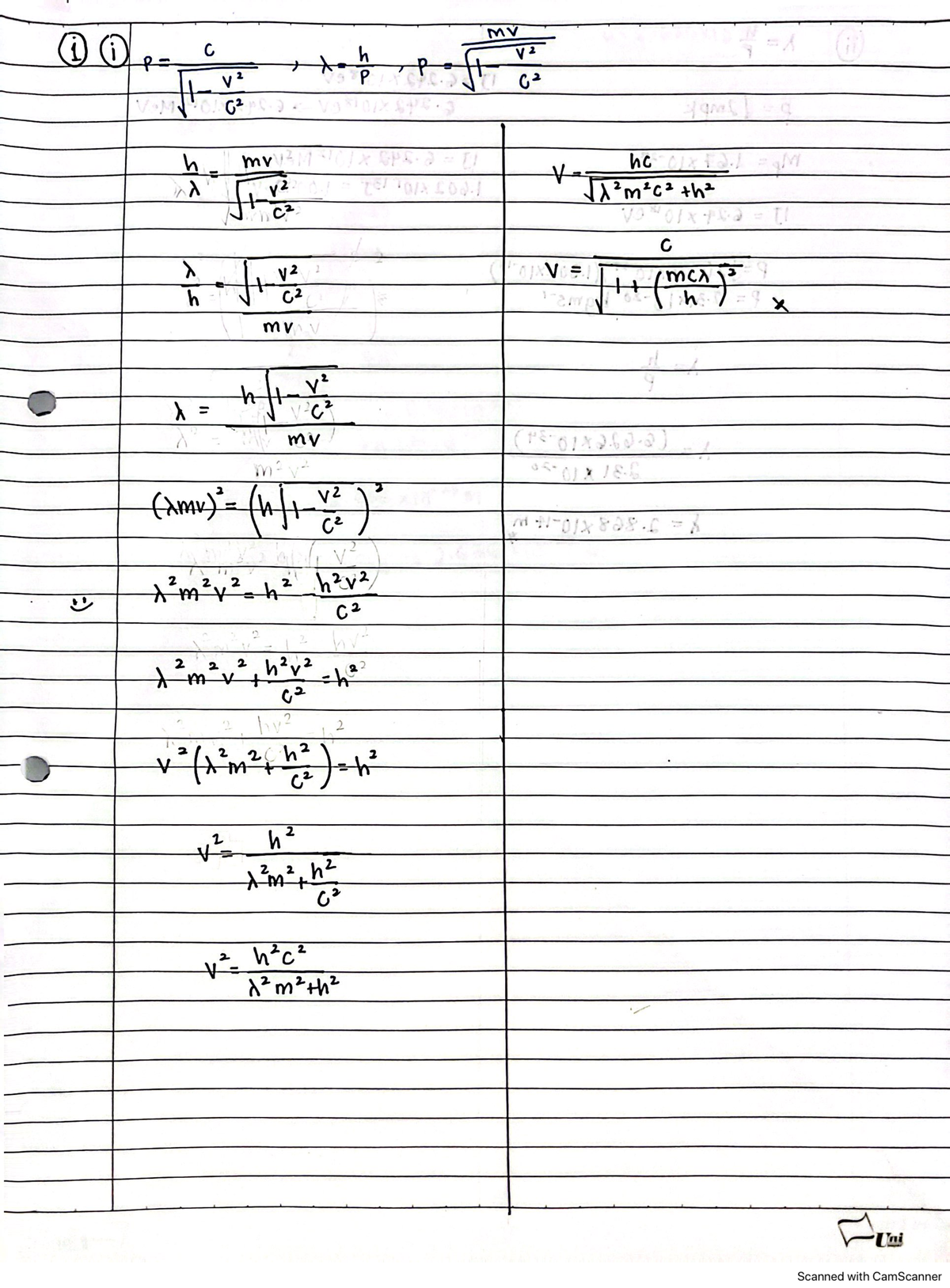 Cam Scanner 07-03-2024 21 - MV 1 i C V2 ii p C2 O2 h mv hc V V2 C2 C I ...