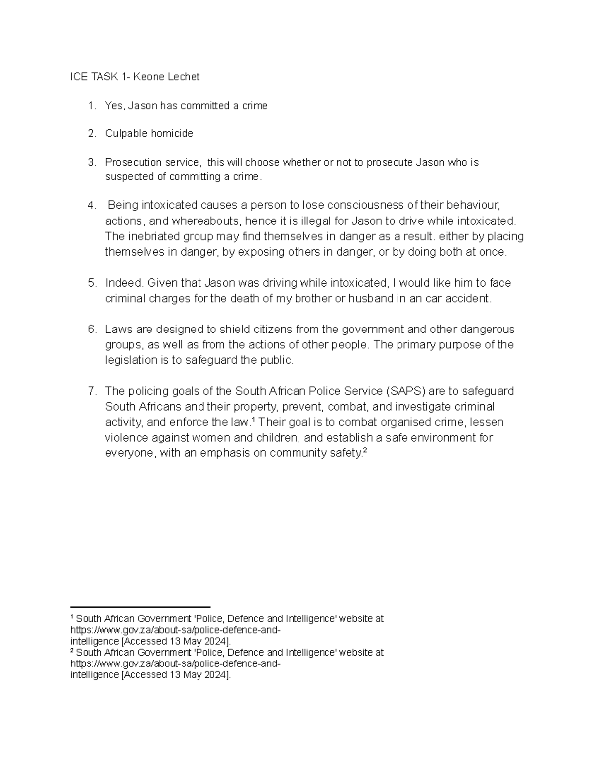 Gpcl Ice Task 1 Ice Task Ice Task 1 Keone Lechet 1 Yes Jason Has