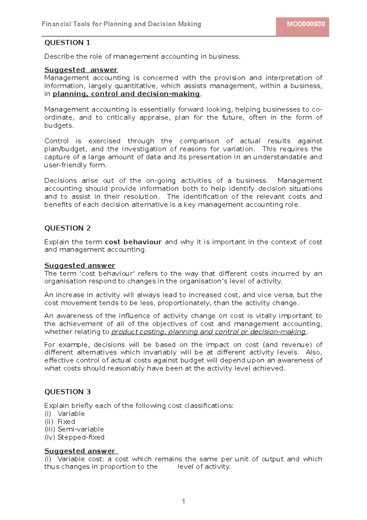 intro-to-financial-accounting-question-1-describe-the-role-of