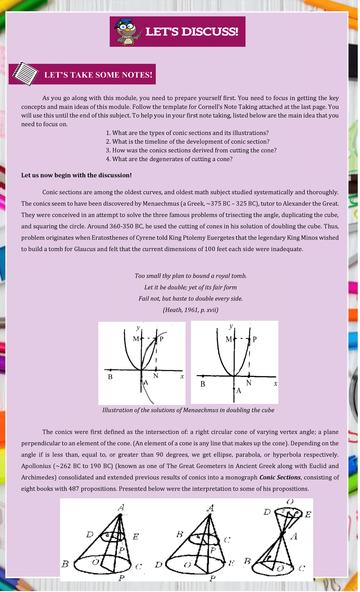 Module+1+-+Let's+Discuss - As you go along with this module, you need ...