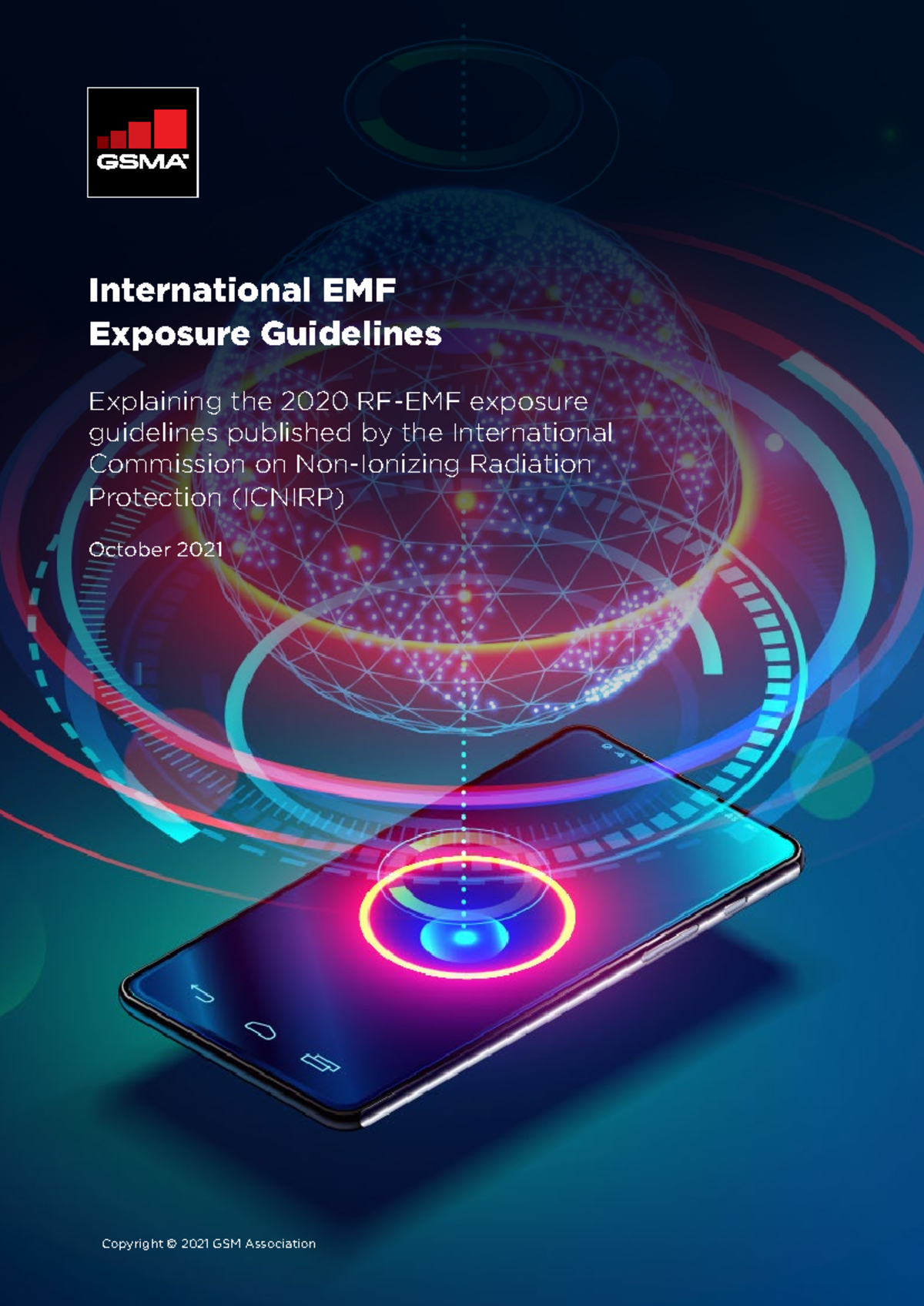 GSMA International EMF Exposure Guideline October 2021 - International ...