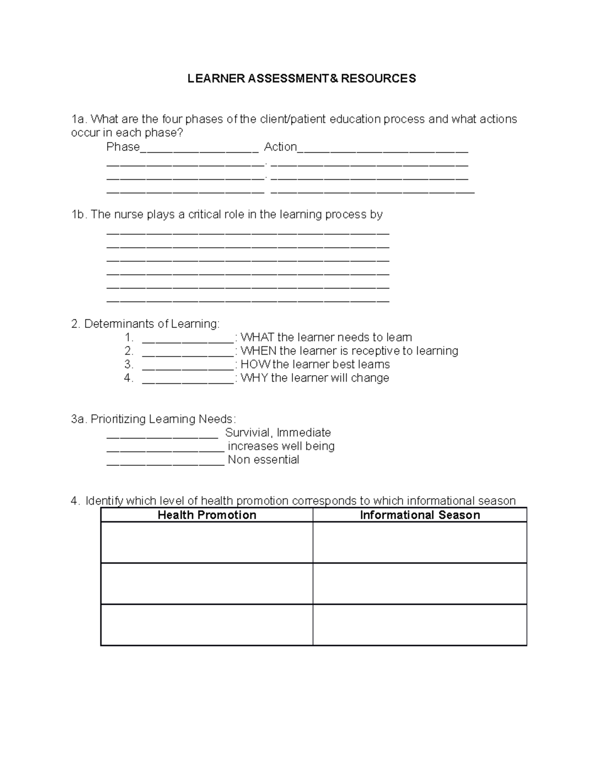 106 , week 2 Assessment of the learnier, technology in education ...