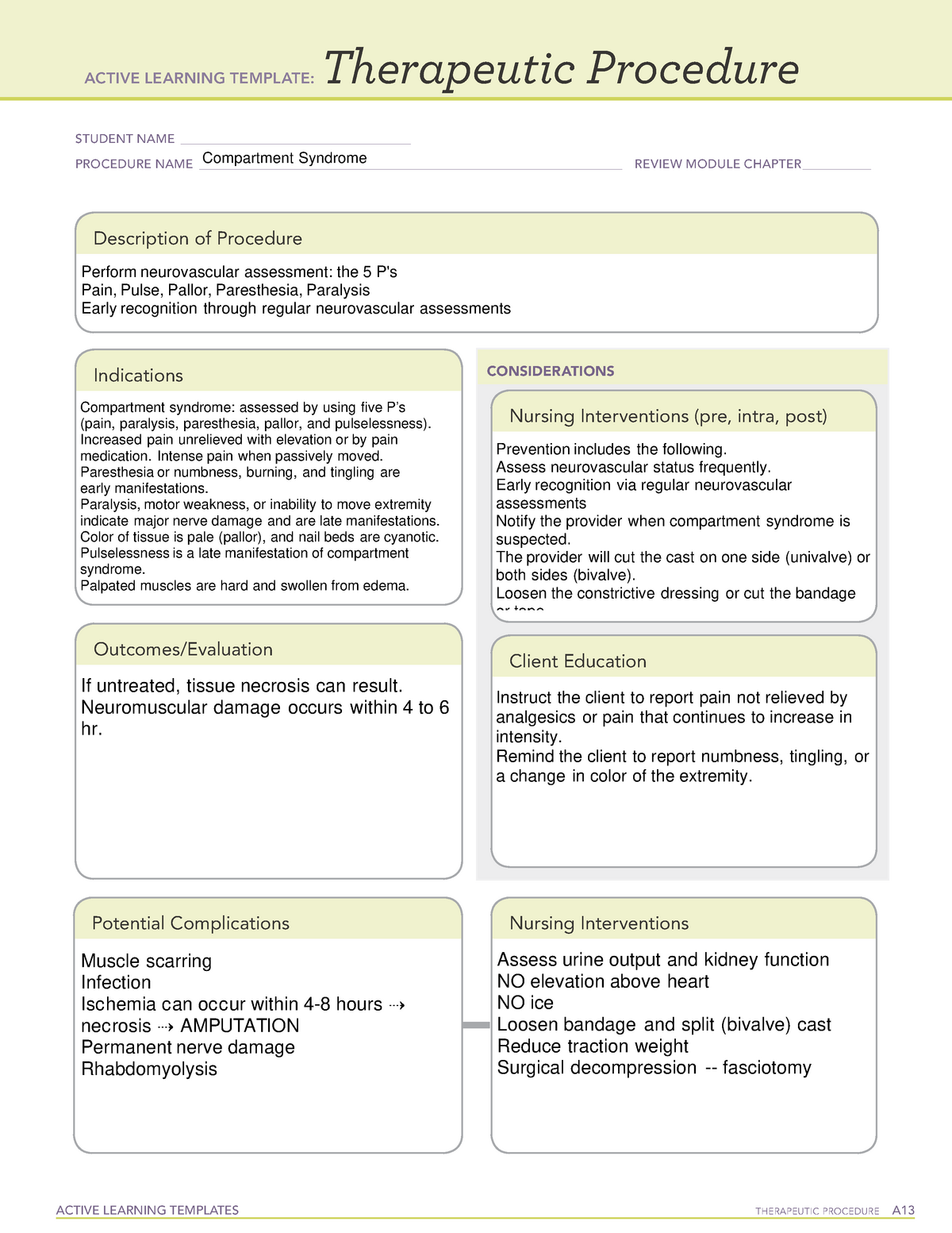 compartment-syndrome-system-disorder-template