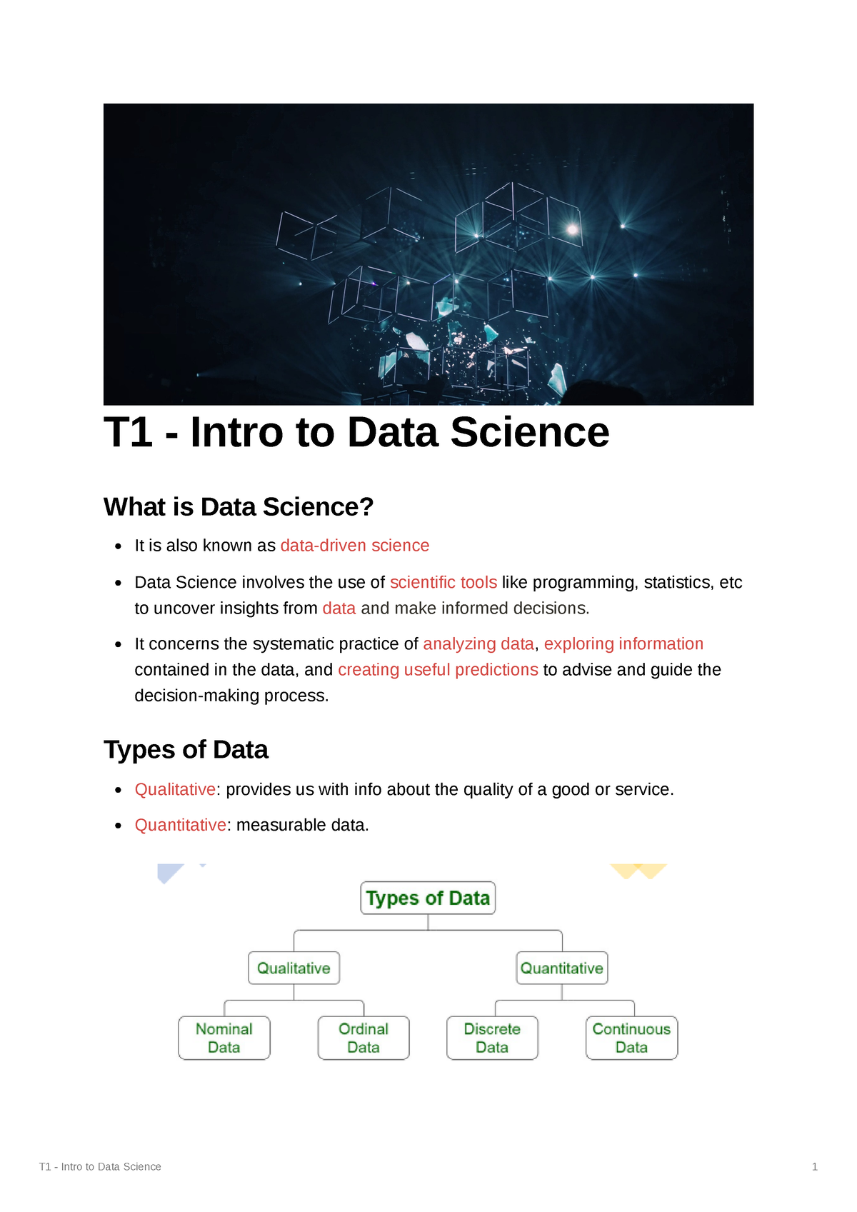 T1 - Intro To Data Science D510318199954 E66a8ea604feaeb 76e4 - T1 ...