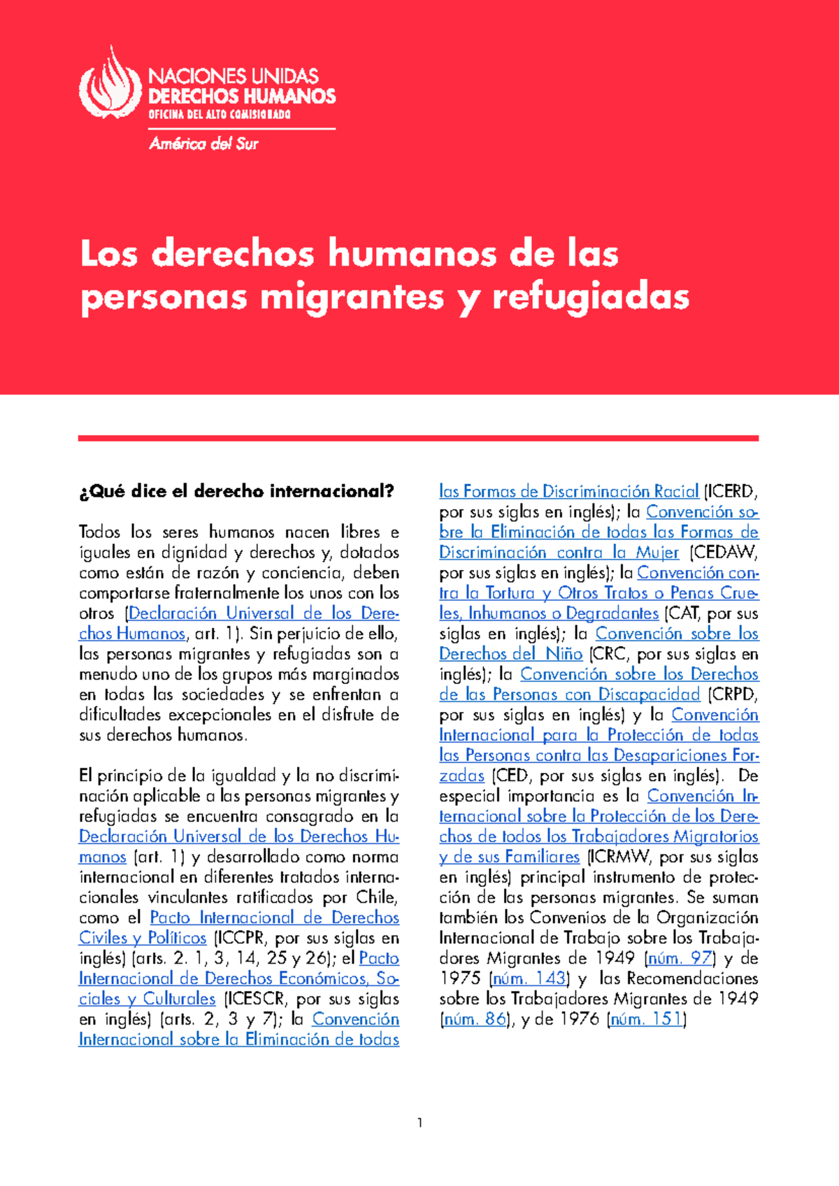 09 Los derechos humanos de las personas migrantes y refugiadas - Los ...