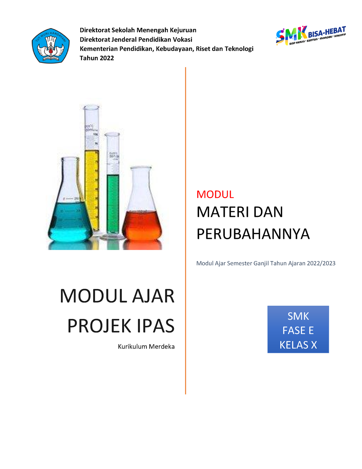 Modul IPAS - SHBS - N MODUL AJAR PROJEK IPAS Kurikulum Merdeka MODUL ...