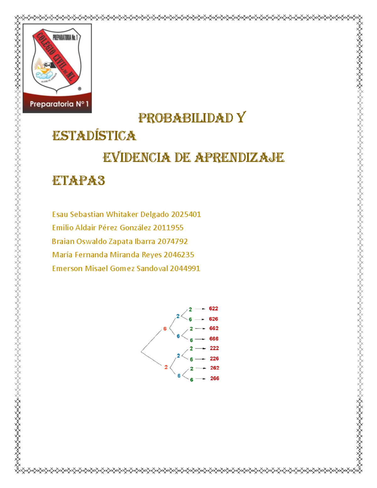 Equipo-6 EV3 Py E - Matematicas Probabilidad Y Estadistica ...