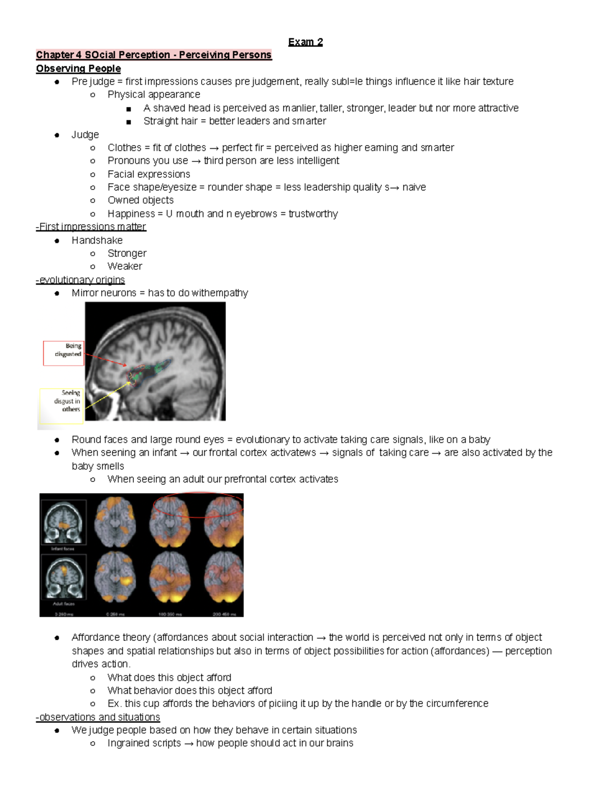 Exam 2 - Google Docs - Summary Personlty Psych - Exam 2 Chapter 4 ...