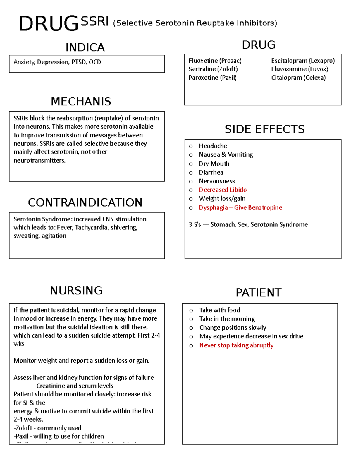 exam-1-meds-psych-medications-for-exam-1-ssri-selective-serotonin