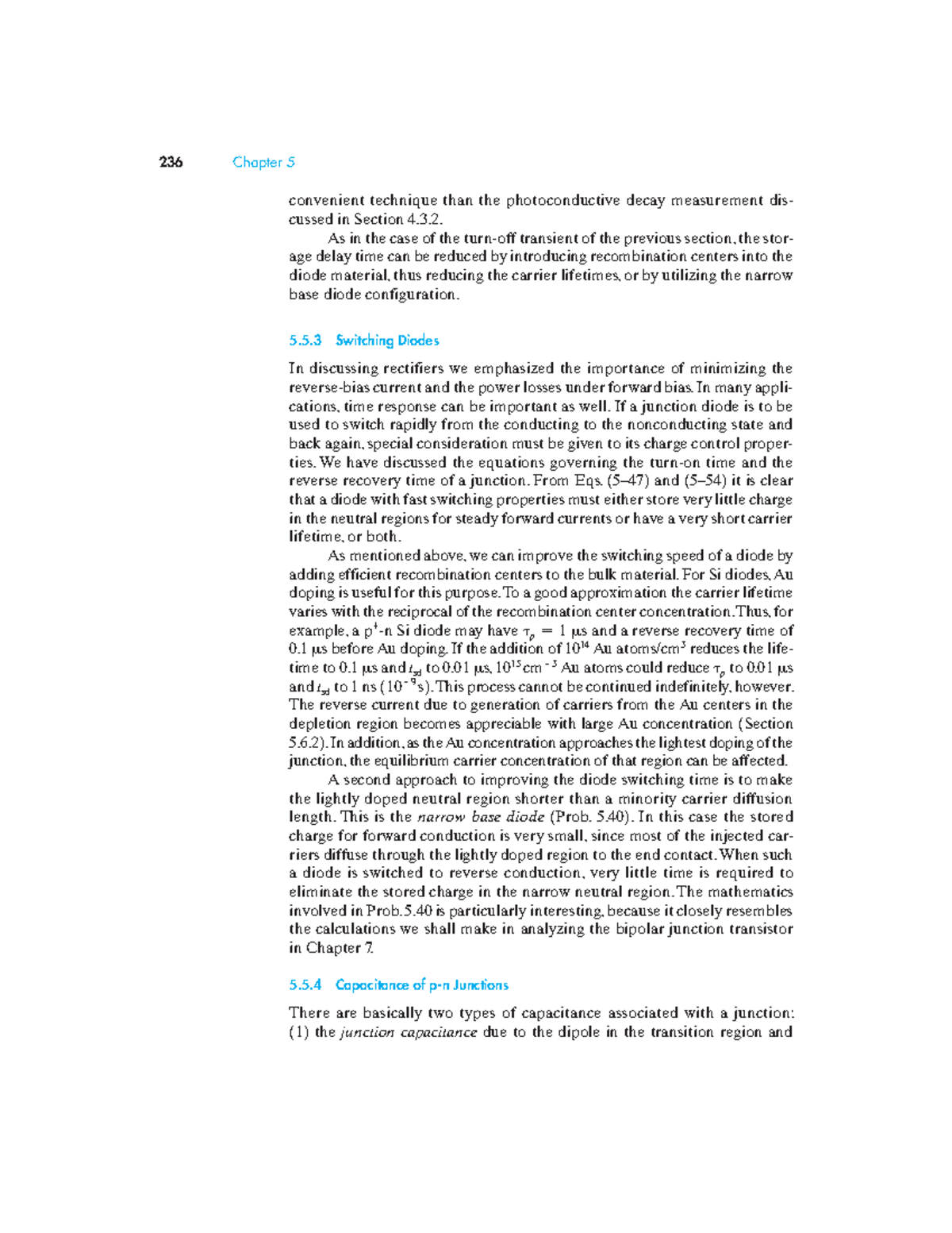 Ch05 Subsection 5 - jhjh - 236 Chapter 5 convenient technique than the ...