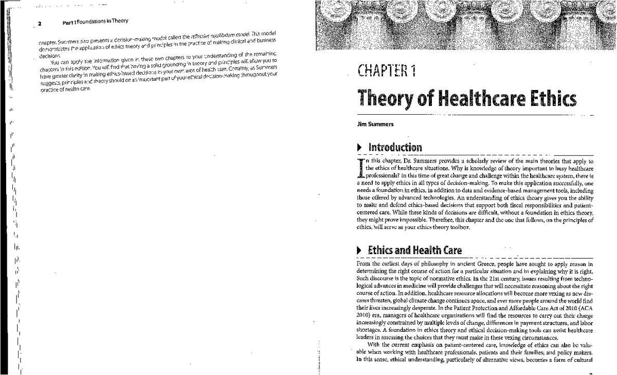 Furlong Morrison, Ethics In Health Care, Ethical Relativism And Ethical ...