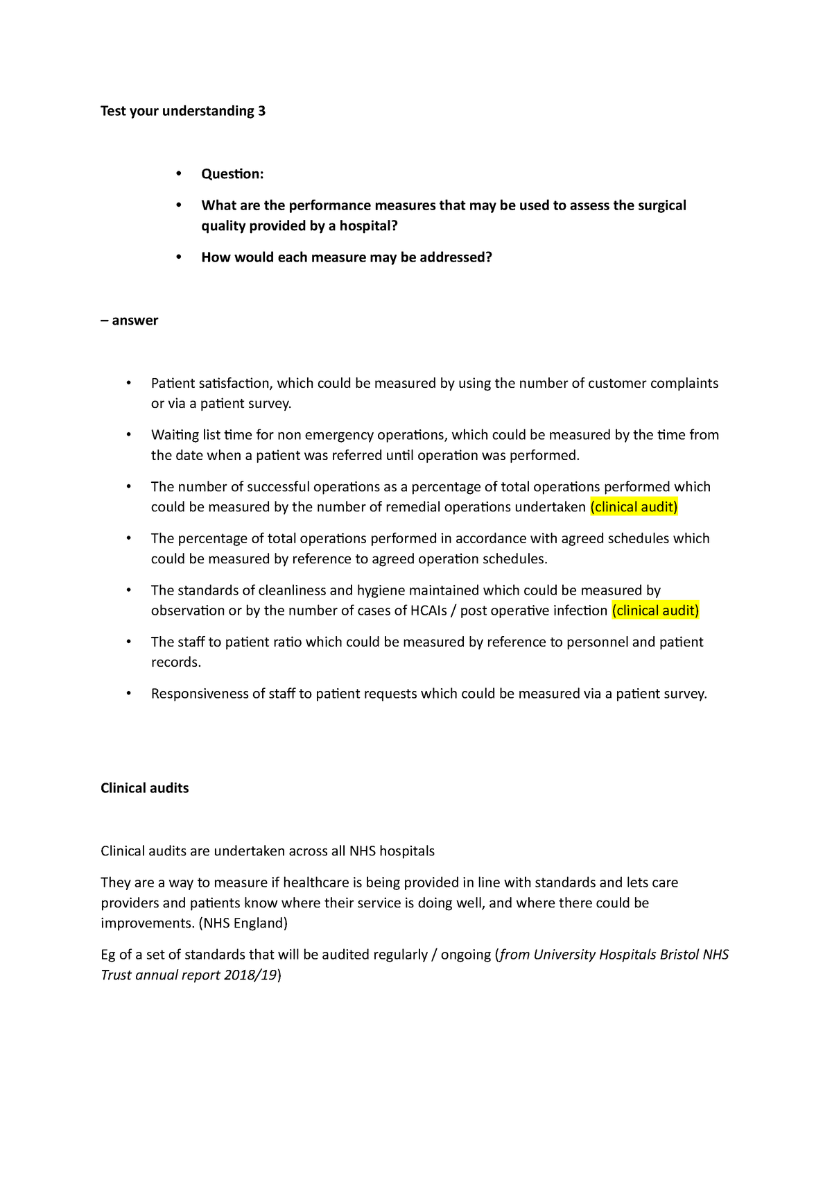 clinical-audits-notes-test-your-understanding-3-question-what-are