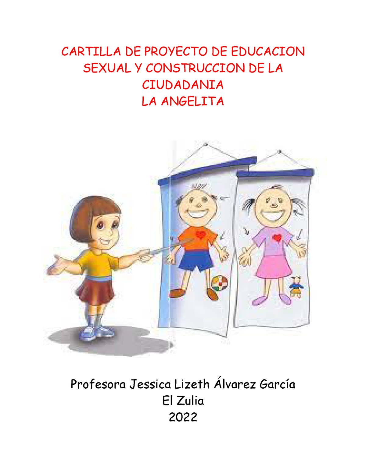 Cartilla De Proyecto De Educacion Sexual Y Construccion De La Ciudadania Cartilla De Proyecto 0145