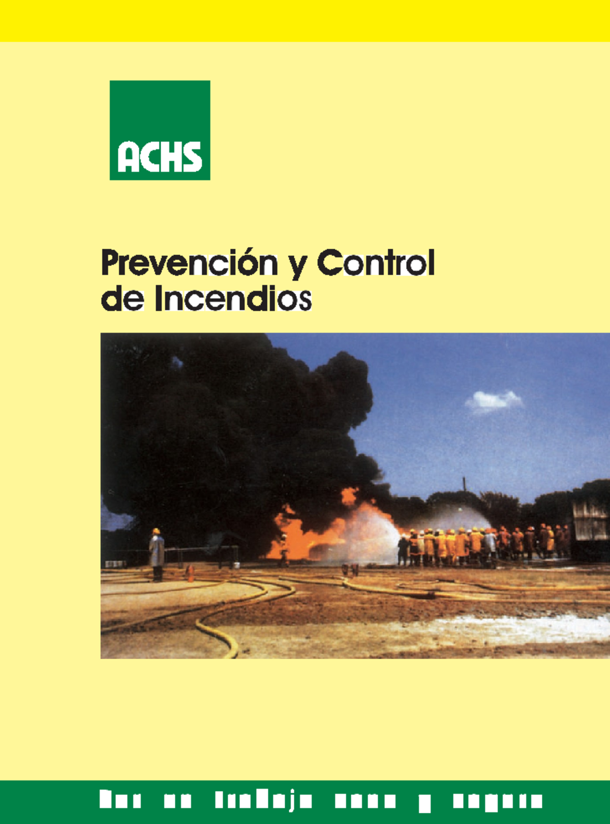 Prevenci N Y Control De Incendios Prevencion Y Control De Incendios