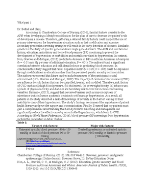 NR601 W2 PFT Worksheet - Fbgfbgfb - NR-503 - Chamberlain University ...