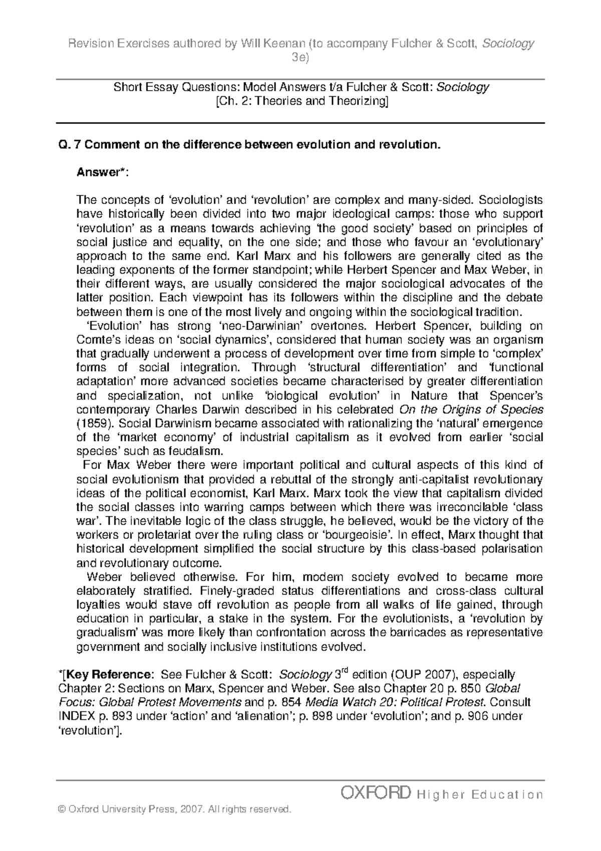 Activity 2 7 Comment on the difference between evolution and