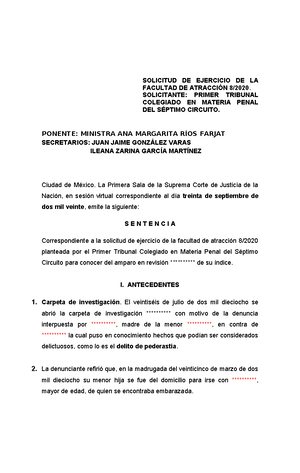 Juicio ejecutivo mercantil - Ante usted con el debido respeto ...
