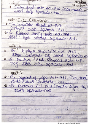 KSLU Question Paper - BHIHIHRPQB 0101/ I Semester 3 Year LL./IV ...