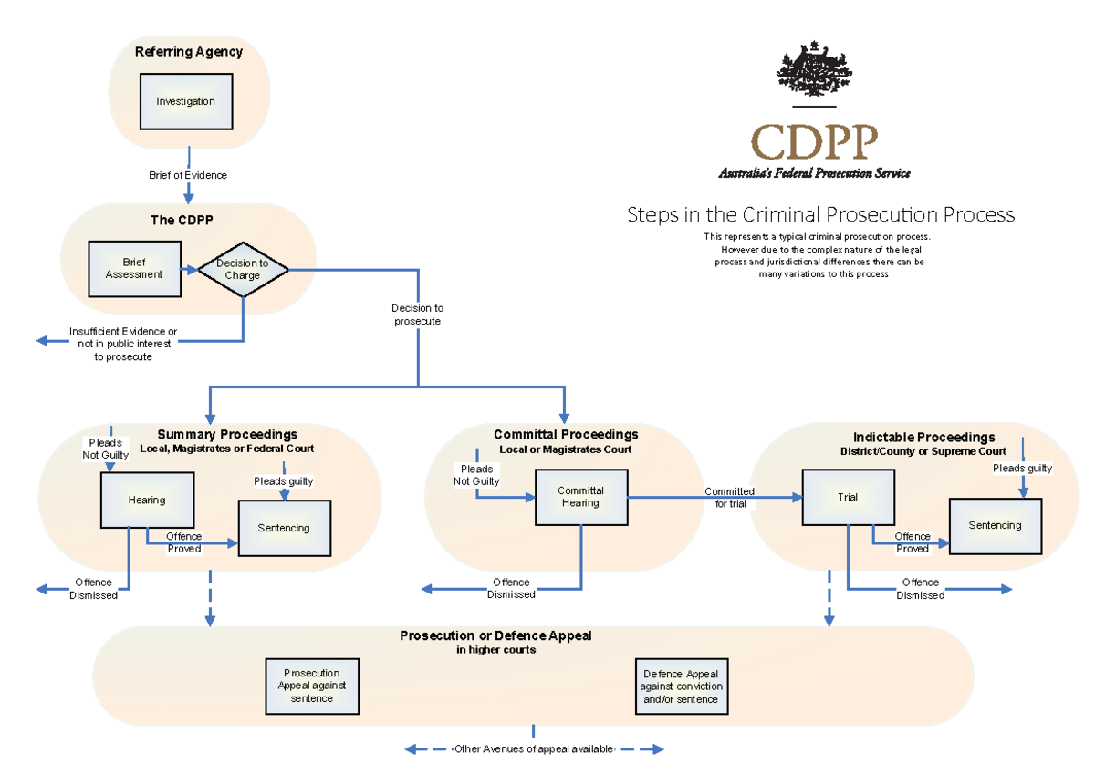 What Is Prosecution Process