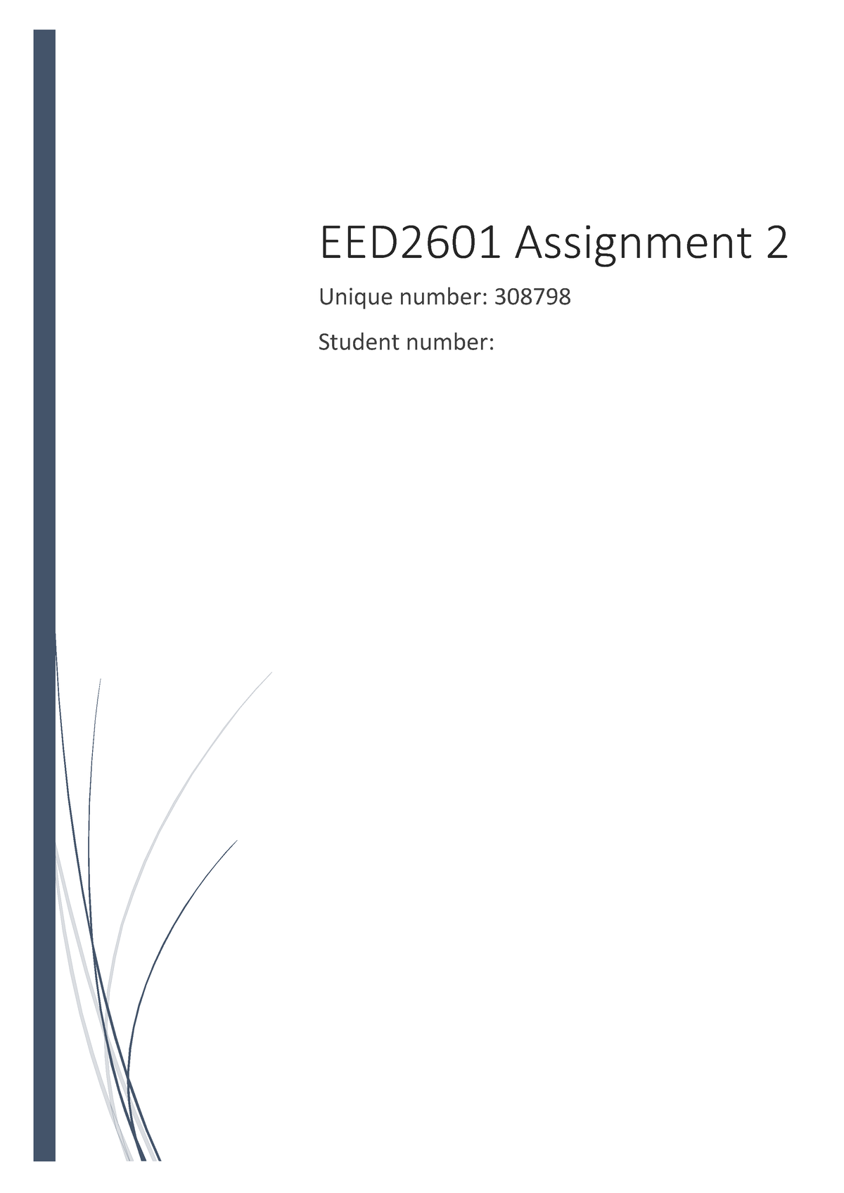 eed2601 assignment 2 answers 2022