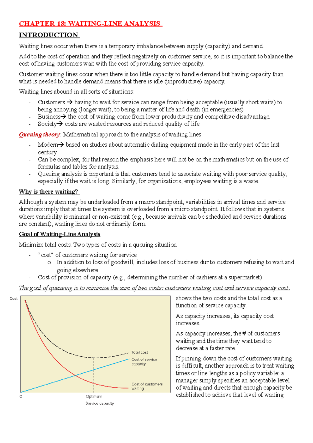 final-notes-comm-225-chapter-18-waiting-line-analysis-introduction