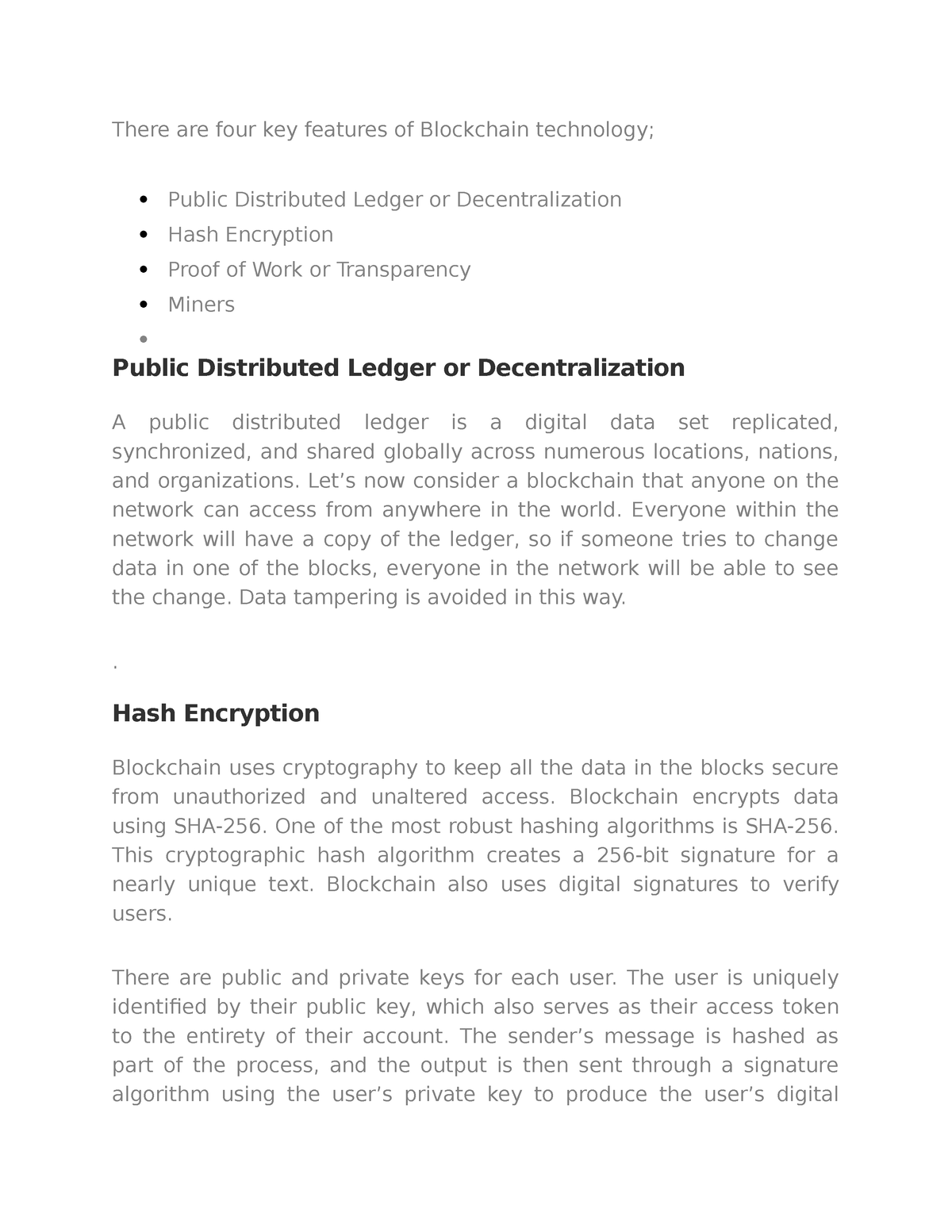 essay on blockchain technology upsc