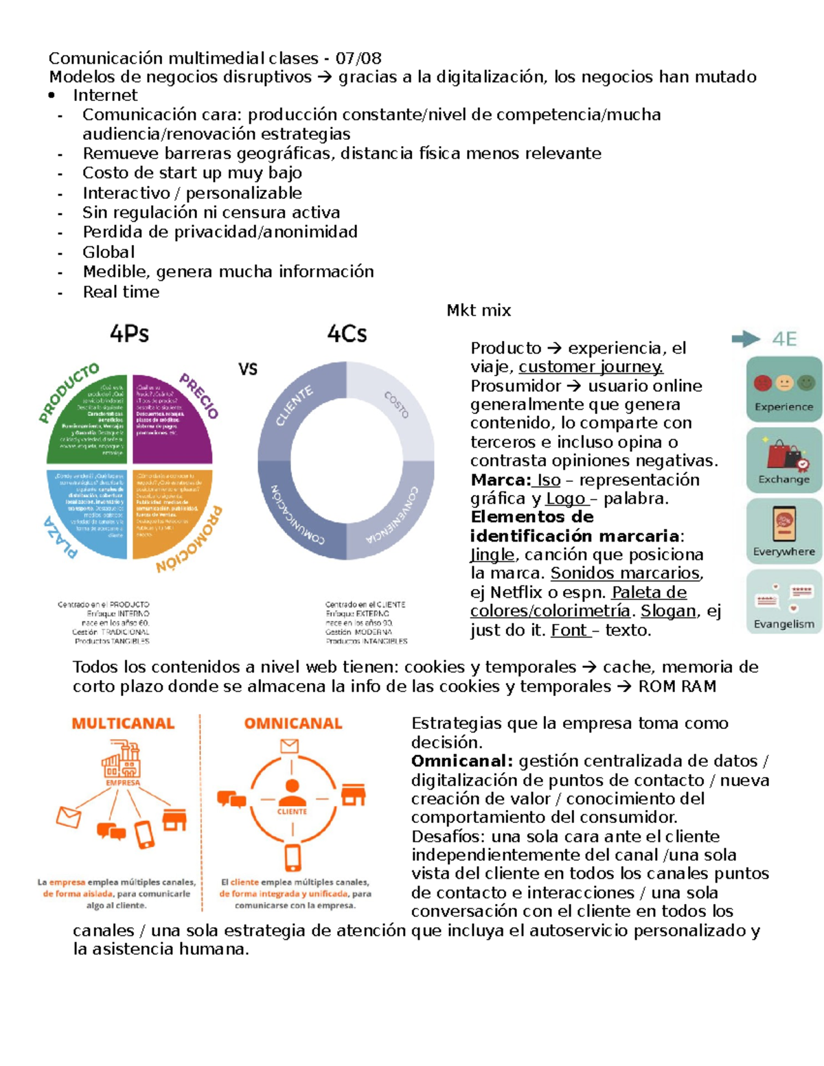 Comunicación multimedial clases - Prosumidor usuario online ...