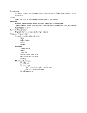 Atonement chart v 2 - Atonement – Four Classic Models Recapitulation ...