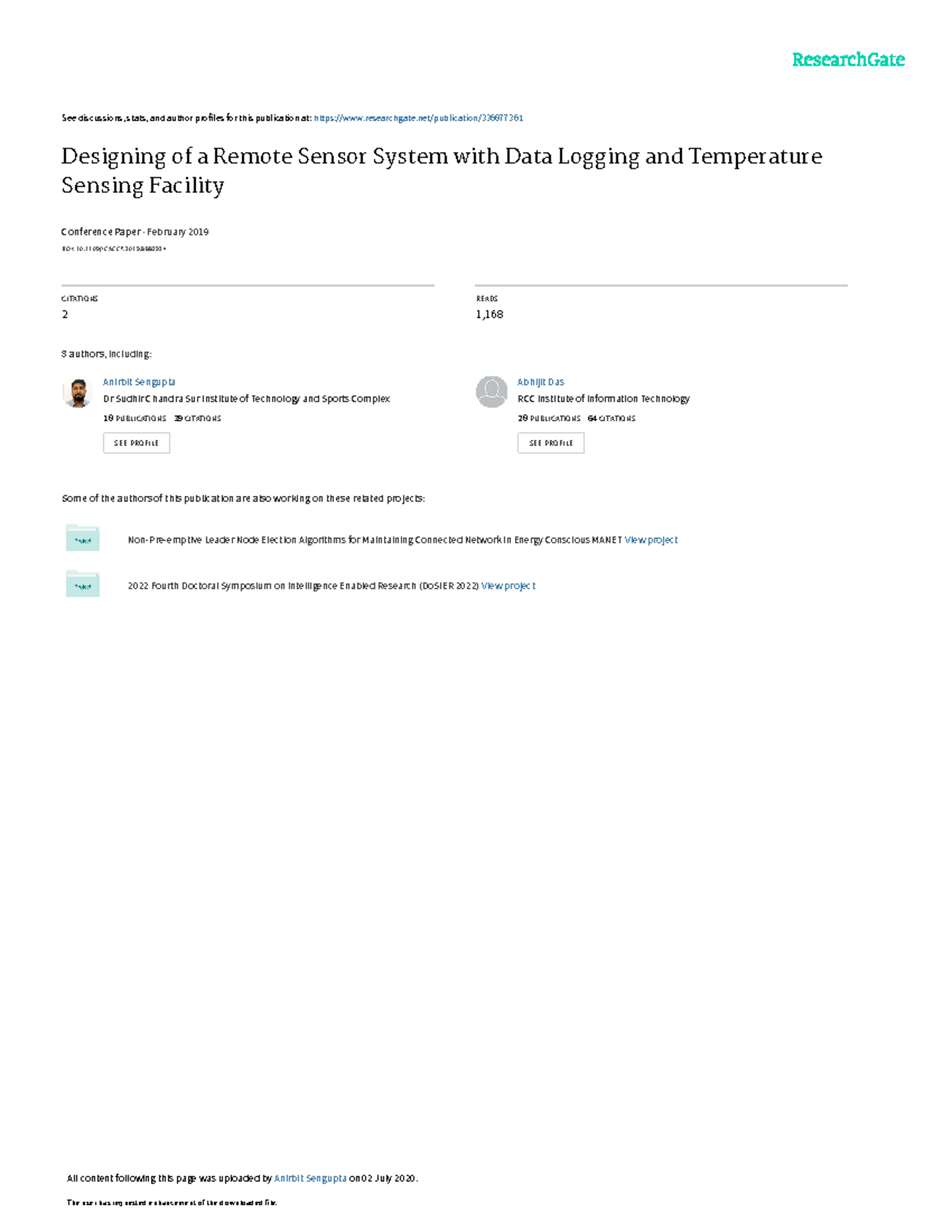 Temp conference final - See discussions, stats, and author profiles for ...