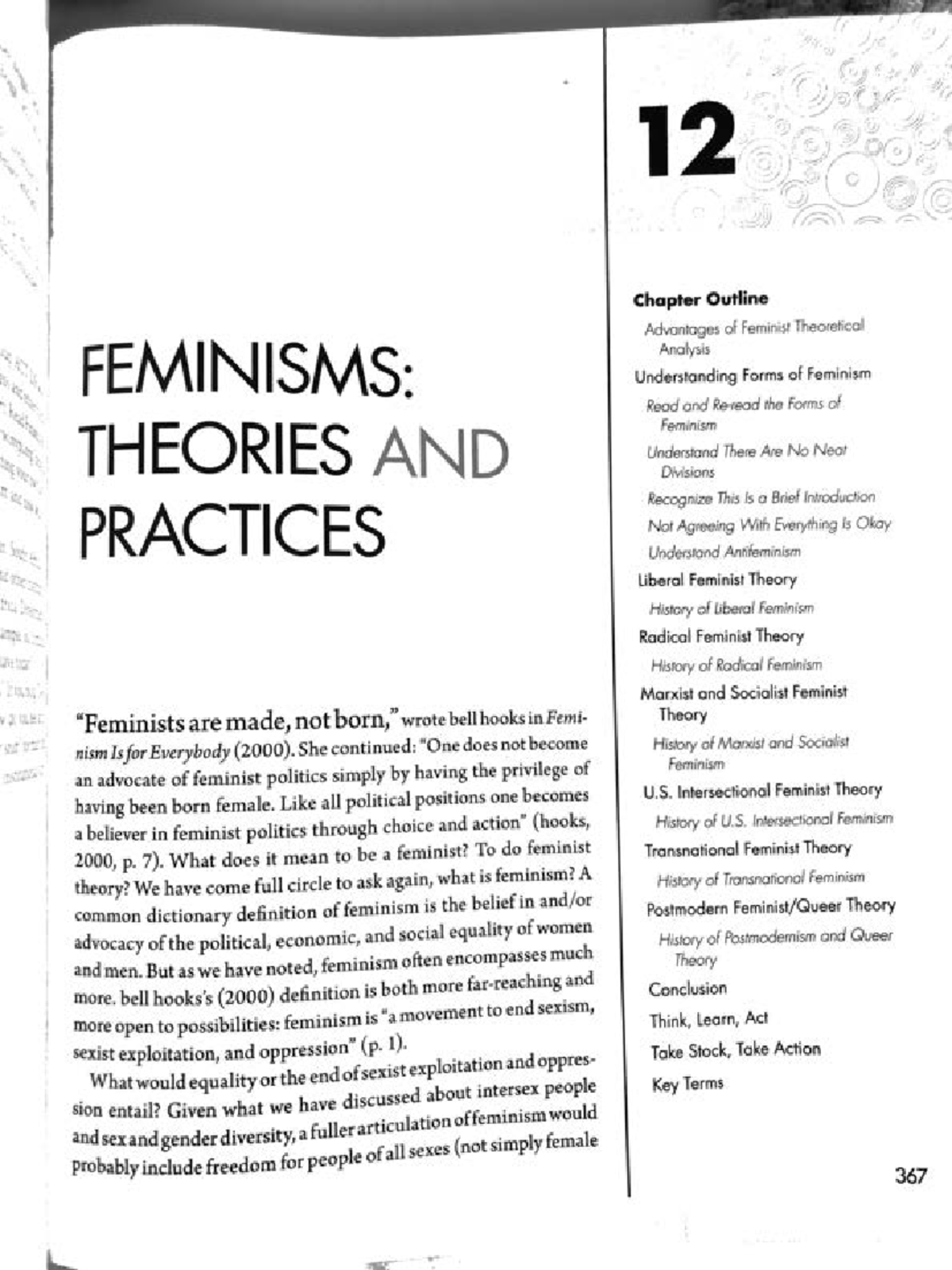 Feminisms- Theories And Practices-compressed - ENG 392 - Studocu