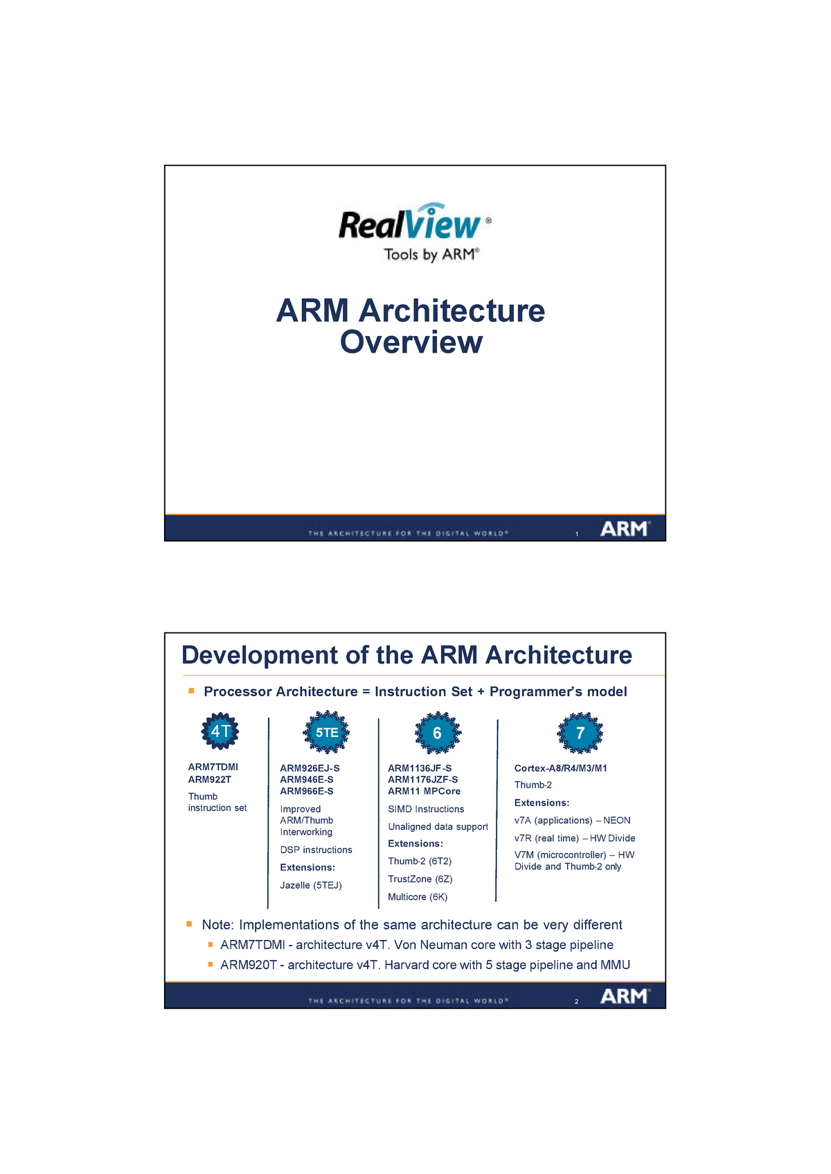 synchronization overview and case study on arm architecture